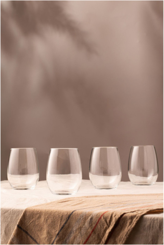 Ensemble de verres (4 pièces) - Transparent