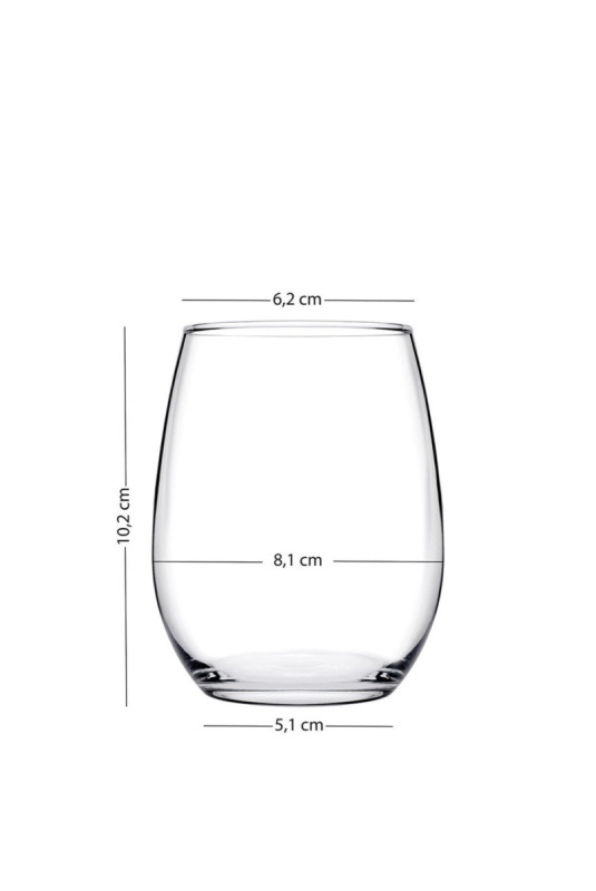 Ensemble de verres (4 pièces) - Transparent