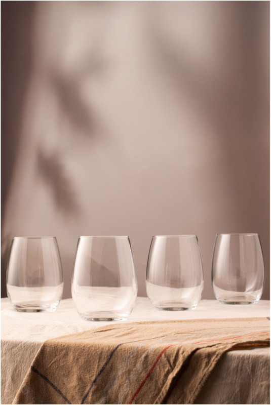 Ensemble de verres (4 pièces) - Transparent