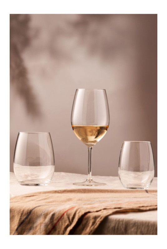 Ensemble de verres (4 pièces) - Transparent
