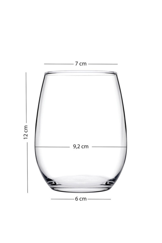 Ensemble de verres (4 pièces) - Transparent