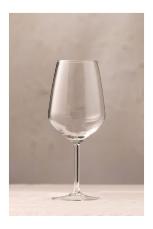 Ensemble de verres à vin (4 pièces) - Transparent