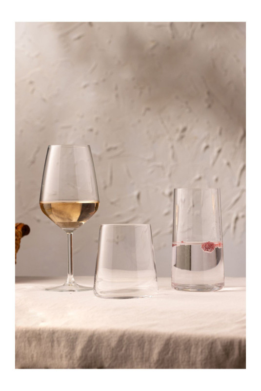 Ensemble de verres à vin (4 pièces) - Transparent