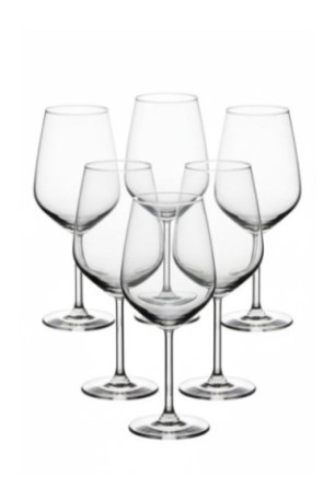 Ensemble de verres à vin (4 pièces) - Transparent