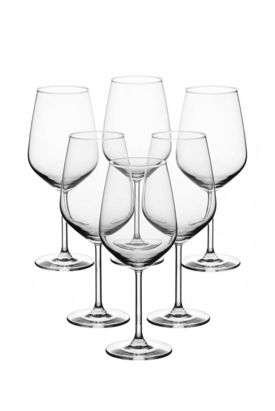Ensemble de verres à vin (4 pièces) - Transparent