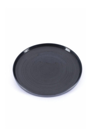 Service d'assiettes à dessert (6 pièces) - Anthracite