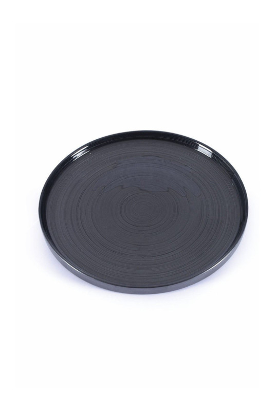 Service d'assiettes à dessert (6 pièces) - Anthracite
