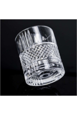 Ensemble de verres à whisky (2 pièces) - Transparent