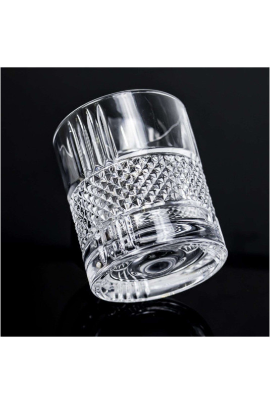 Ensemble de verres à whisky (2 pièces) - Transparent