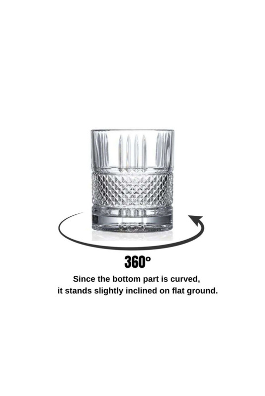 Ensemble de verres à whisky (2 pièces) - Transparent