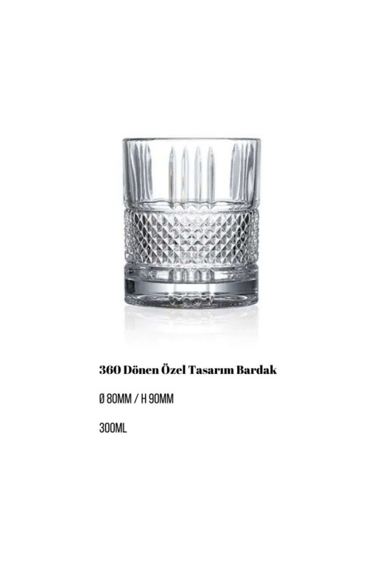 Ensemble de verres à whisky (2 pièces) - Transparent