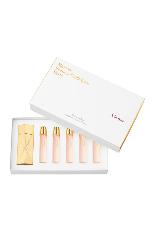 À La Rose EDP Femme Coffret 6 pièces Maison Francis Kurkdjian