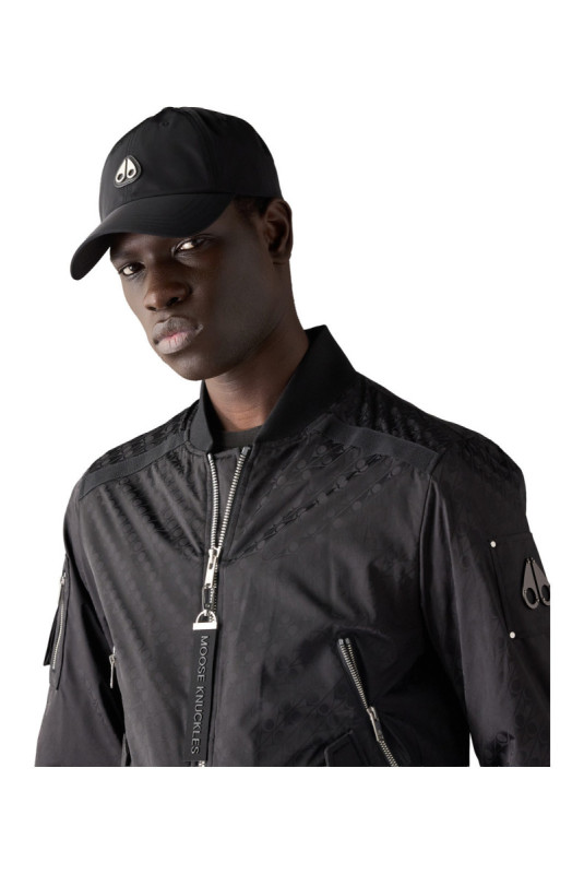 Casquette Crescent Noir