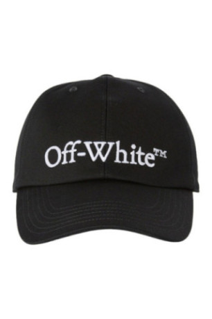 Casquette Drill Bookish Baseball Noir Taille réglable