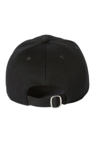 Casquette Drill Bookish Baseball Noir Taille réglable