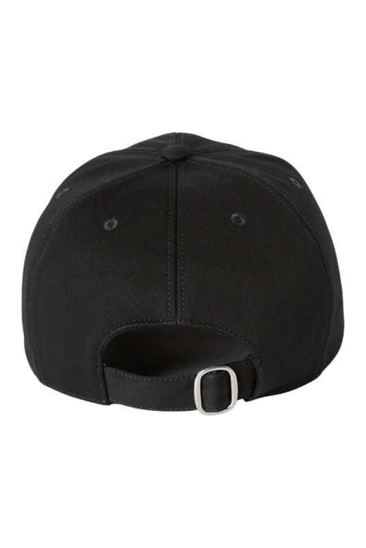 Casquette Drill Bookish Baseball Noir Taille réglable