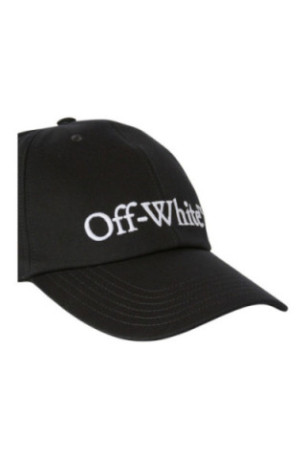 Casquette Drill Bookish Baseball Noir Taille réglable