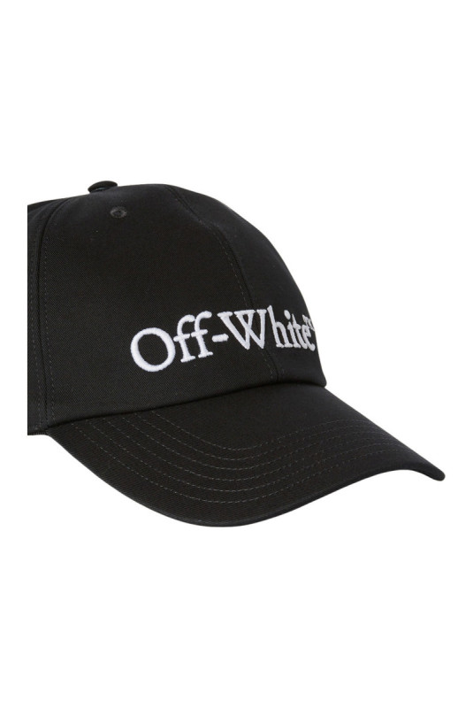 Casquette Drill Bookish Baseball Noir Taille réglable