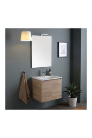Ensemble de salle de bain Belize chêne 60 cm
