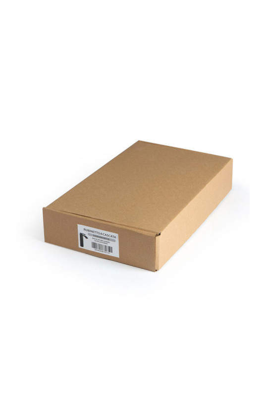 Mitigeur cascade Noto Noir mat 35 cm