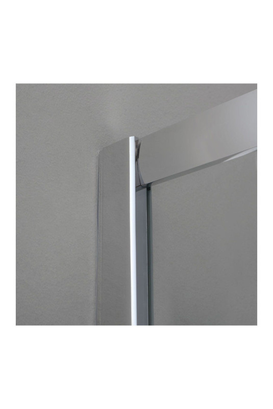 Cabine de douche Genova transparente 70x90 cm