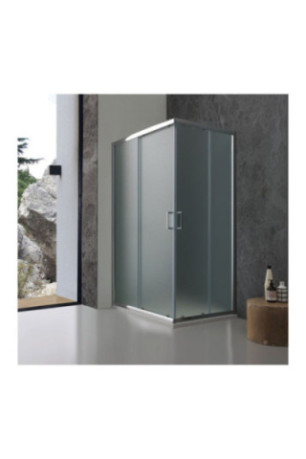 Cabine de douche Genova matte 70x90 cm