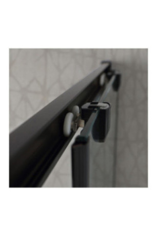 Cabine de douche Cielo Noir mat 70x70 cm