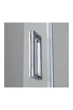 Cabine de douche d'angle Genova Transparent 80x80 cm