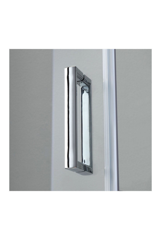 Cabine de douche d'angle Genova Transparent 80x80 cm
