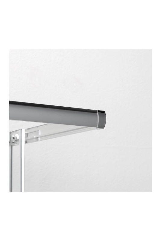 Cabine de douche d'angle Genova Transparent 80x80 cm
