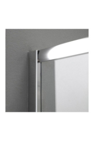 Cabine de douche d'angle Genova Transparent 80x80 cm