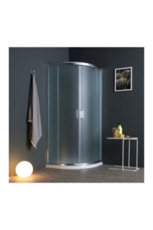 Cabine de douche Genova Chrome 90x90 cm
