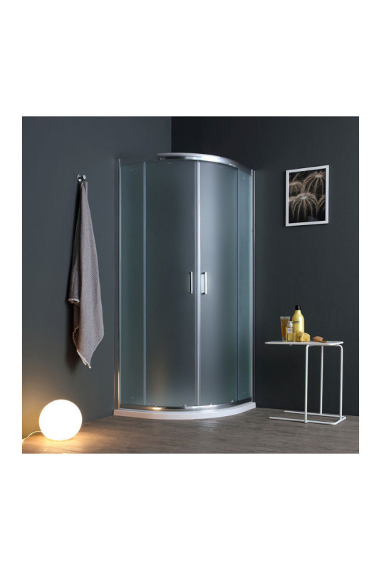 Cabine de douche Genova Chrome 90x90 cm