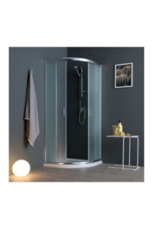 Cabine de douche Genova Chrome 90x90 cm