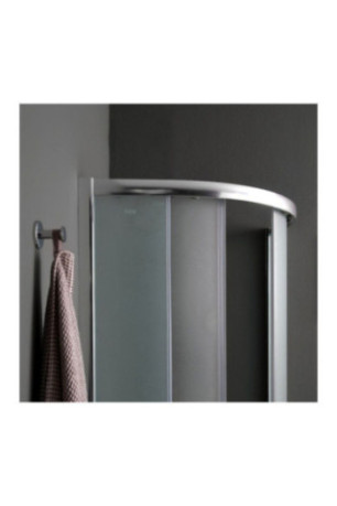 Cabine de douche Genova Chrome 90x90 cm