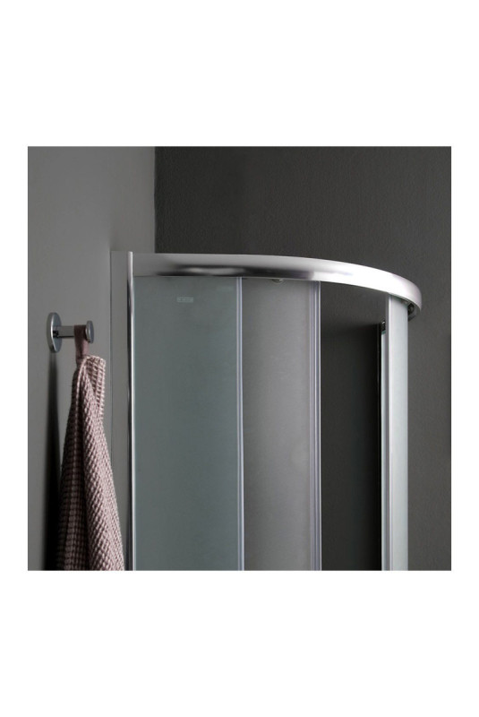 Cabine de douche Genova Chrome 90x90 cm