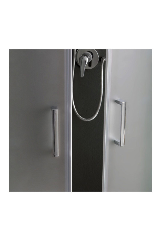 Cabine de douche Genova Chrome 90x90 cm