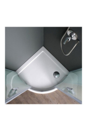 Cabine de douche Genova Chrome 90x90 cm