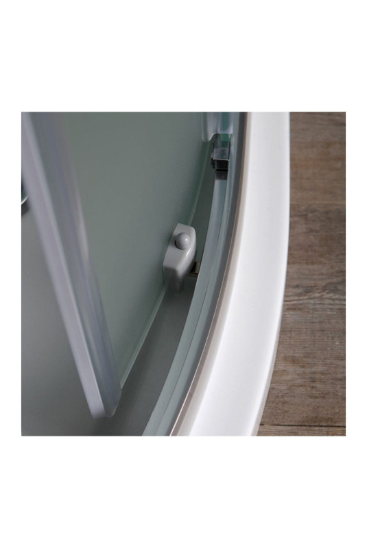Cabine de douche Genova Chrome 90x90 cm