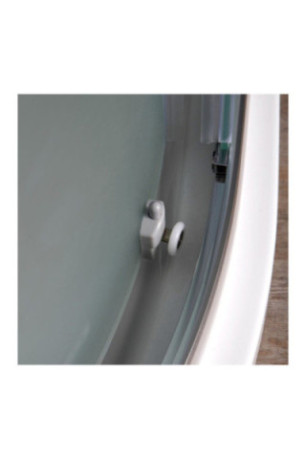 Cabine de douche Genova Chrome 90x90 cm
