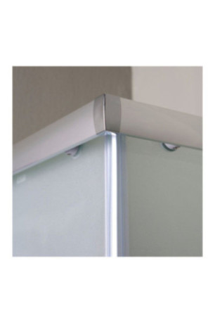 Cabine de douche Genova Chrome 100 x 80 cm