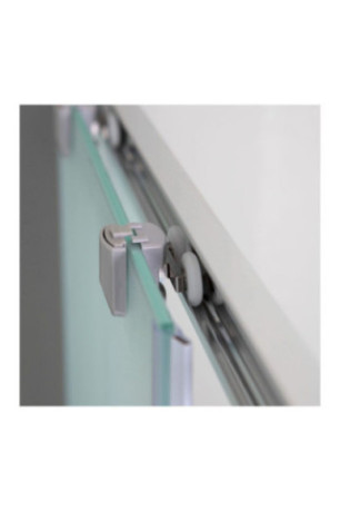 Cabine de douche Genova Chrome 100 x 80 cm