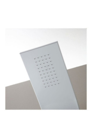 Cabine de douche blanche