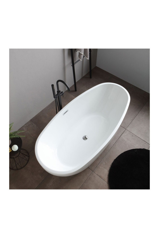 Baignoire îlot Arianna 170 cm
