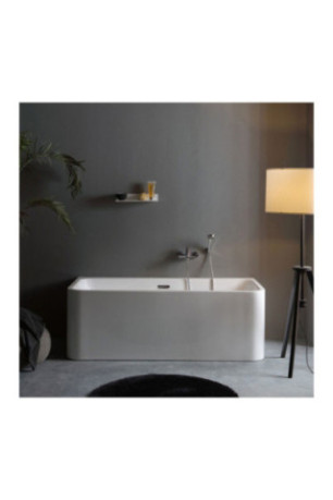 Baignoire îlot d'angle Diana 170 cm