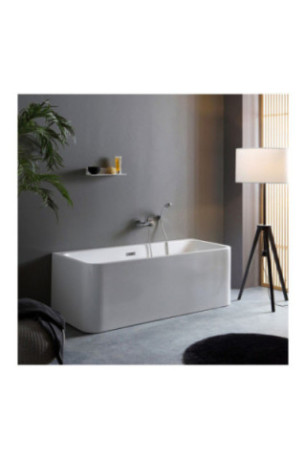 Baignoire îlot d'angle Diana 170 cm