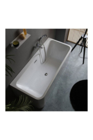 Baignoire îlot d'angle Diana 170 cm