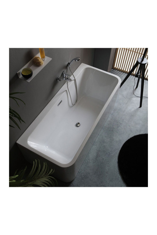 Baignoire îlot d'angle Diana 170 cm
