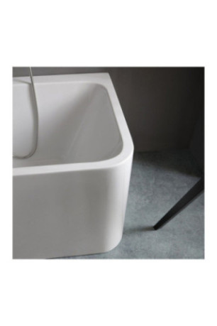 Baignoire îlot d'angle Diana 170 cm