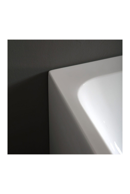 Baignoire îlot d'angle Diana 170 cm